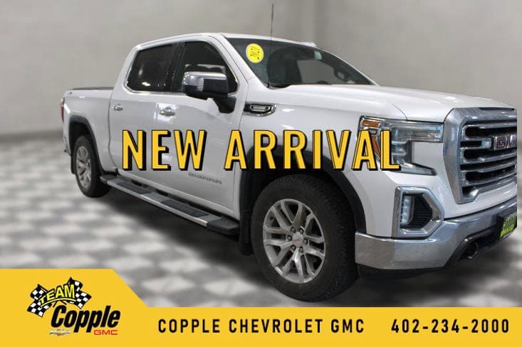 2021 GMC Sierra 1500 SLT — photo 1 of 17