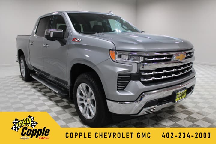 2026 Chevrolet Silverado 1500 LTZ — photo 1 of 56