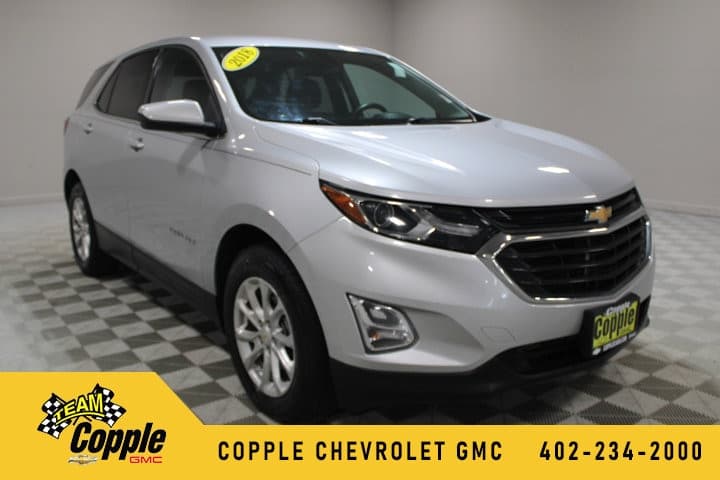 2018 Chevrolet Equinox LT — photo 1 of 47