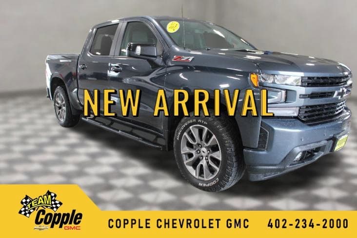 2022 Chevrolet Silverado 1500 LTD RST — photo 1 of 17