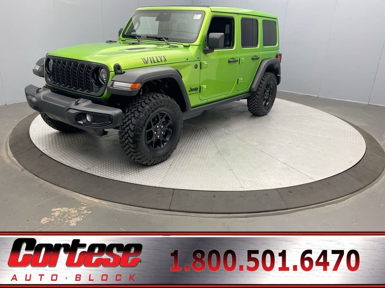 2026 Jeep Wrangler Willys — photo 1 of 27