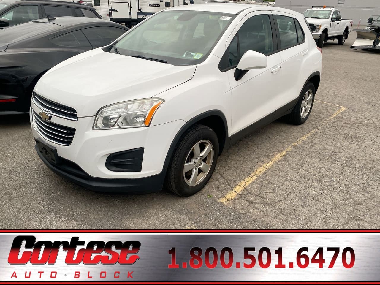 2016 Chevrolet Trax LS — photo 1 of 4