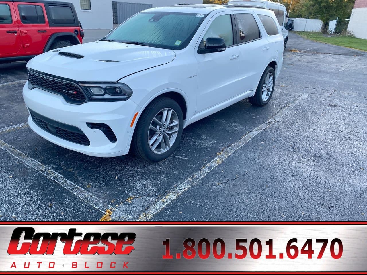 2025 Dodge Durango R/T Plus — photo 1 of 4