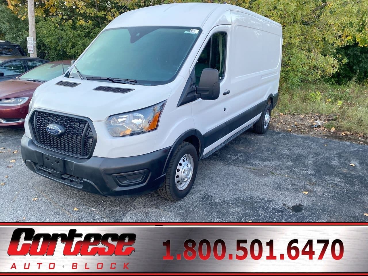 2025 Ford Transit Cargo Van Base — photo 1 of 4