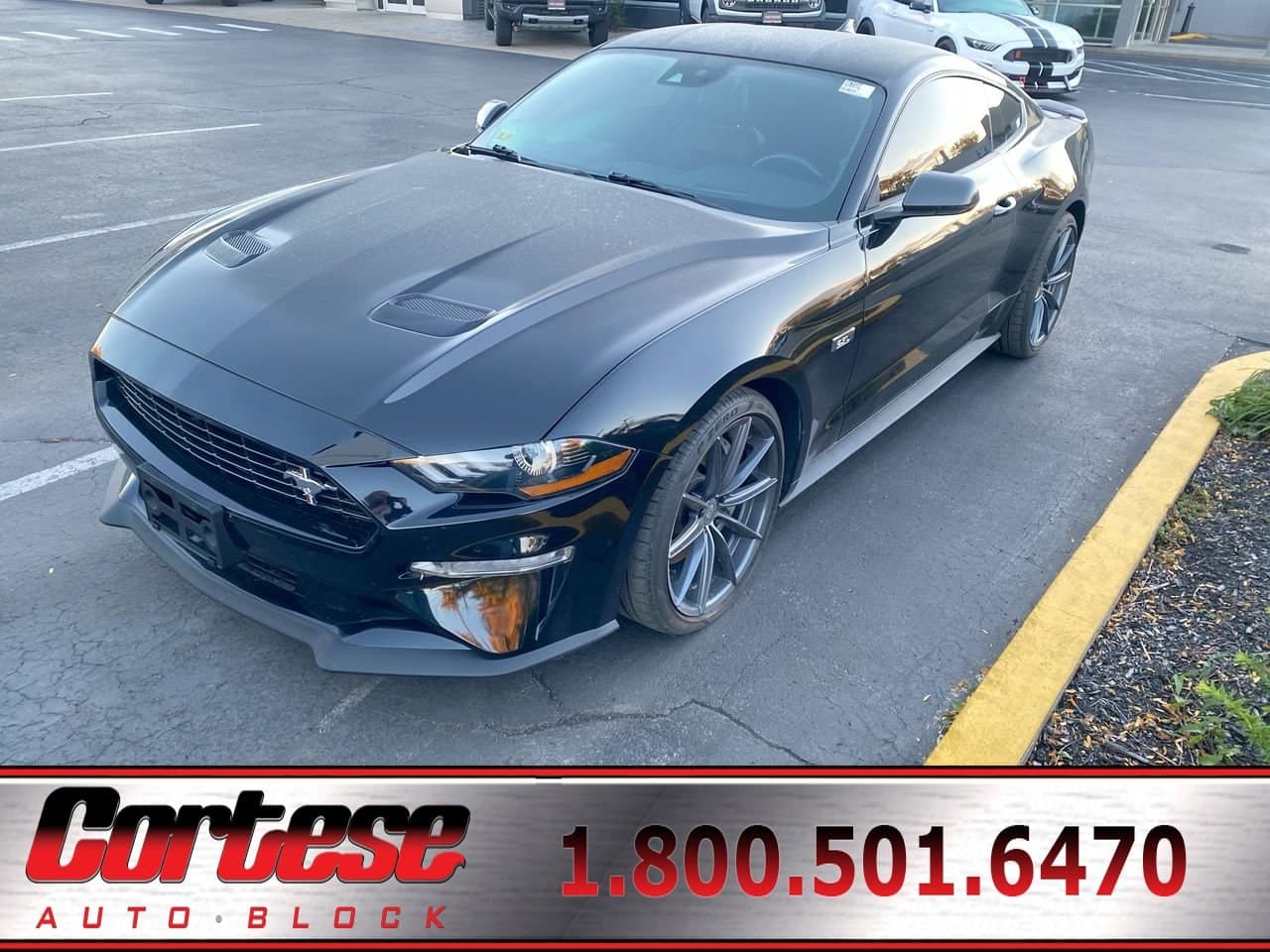 2020 Ford Mustang EcoBoost Premium — photo 1 of 4