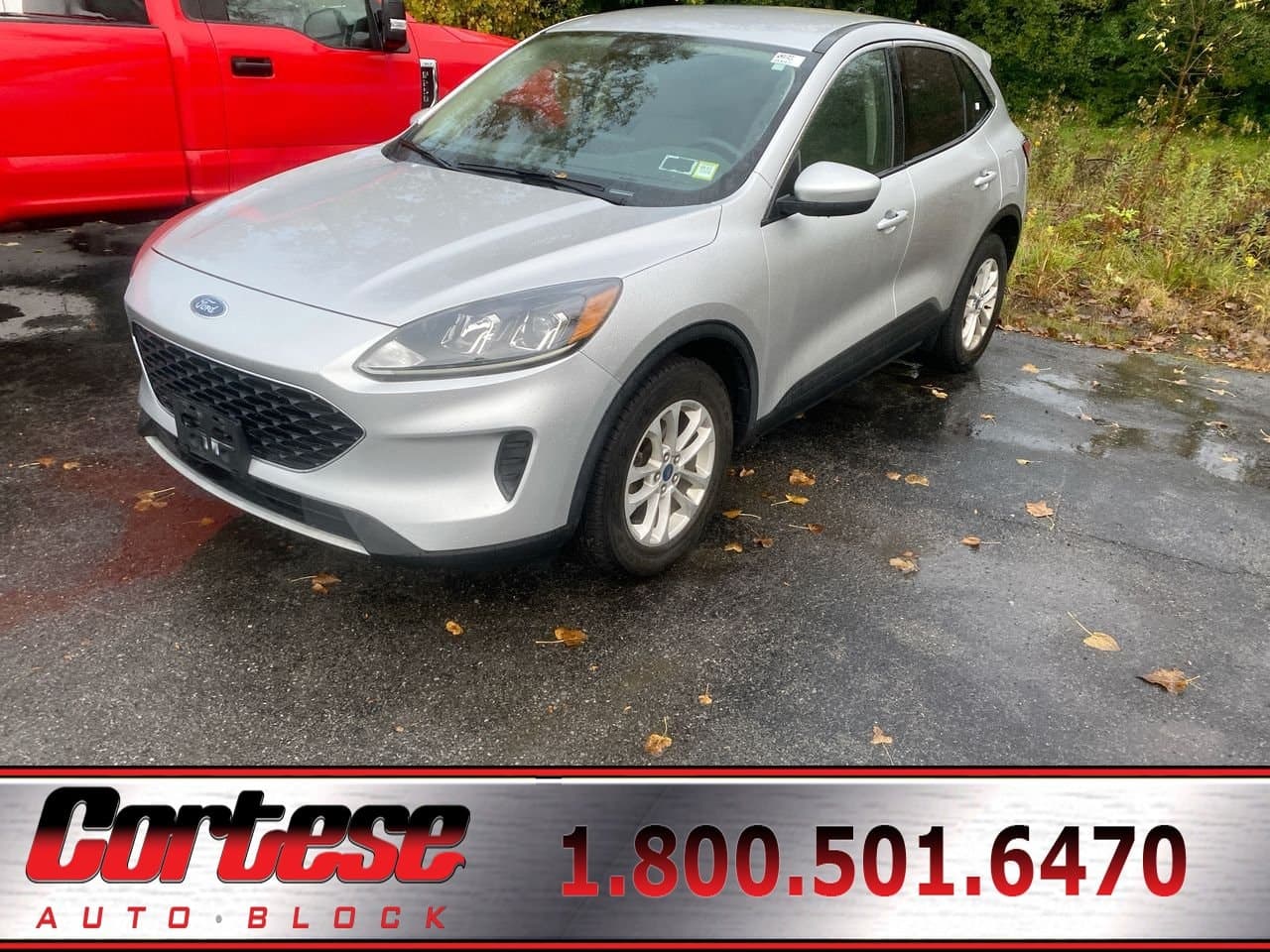 2020 Ford Escape SE — photo 1 of 12