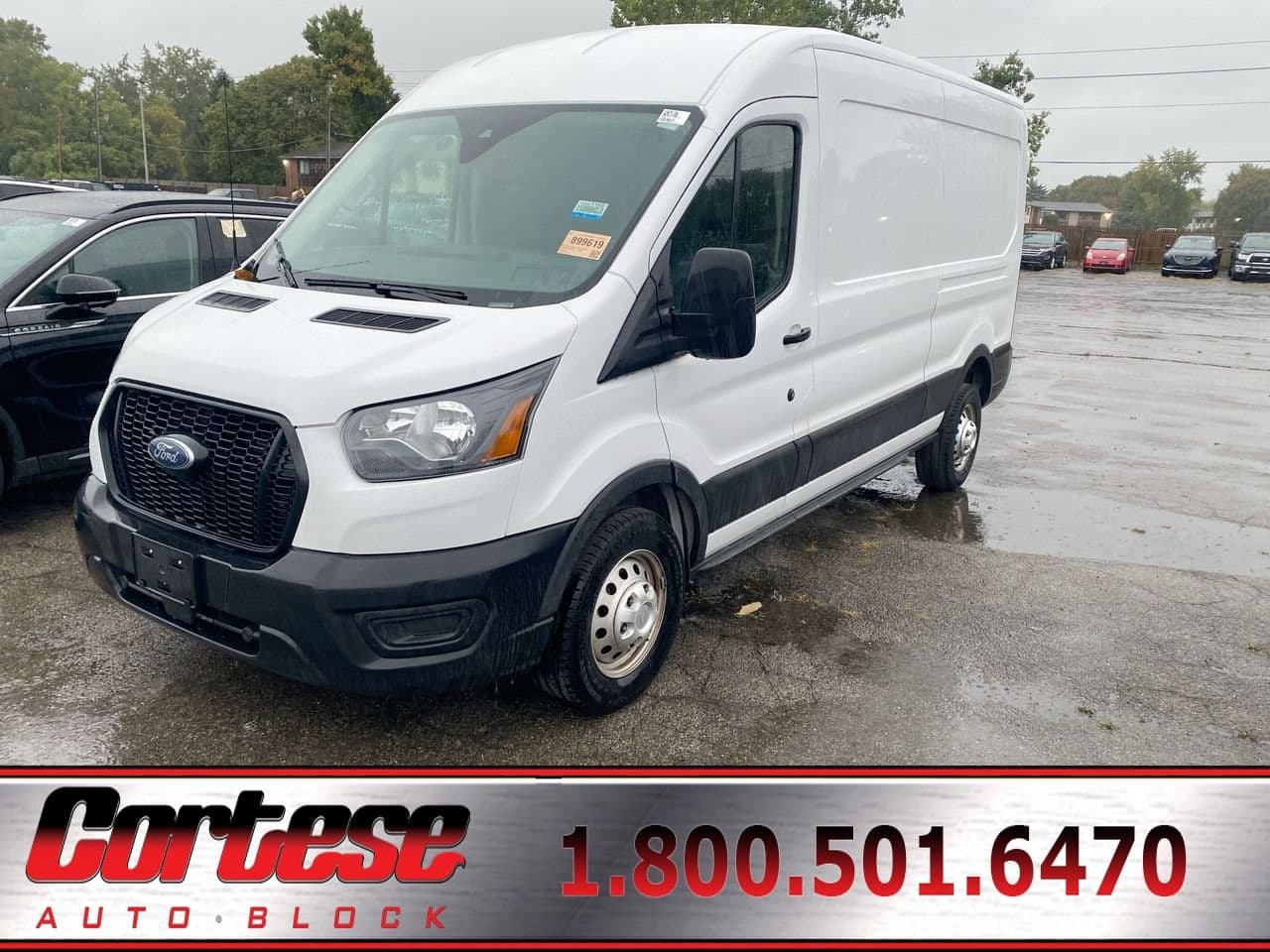 2025 Ford Transit Cargo Van Base — photo 1 of 4