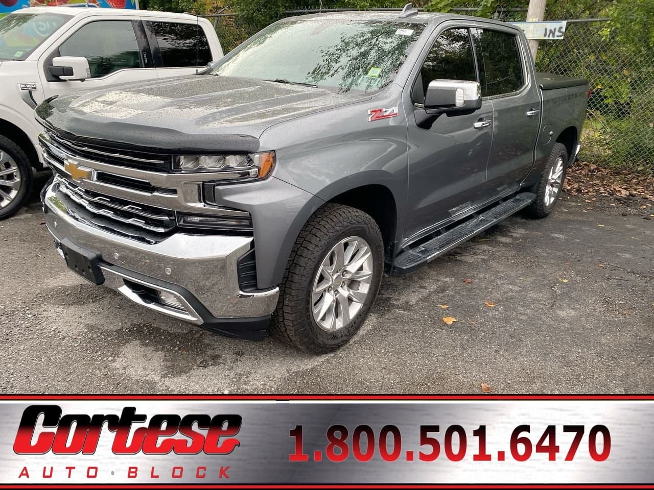 2022 Chevrolet Silverado 1500 LTD LTZ — photo 1 of 4