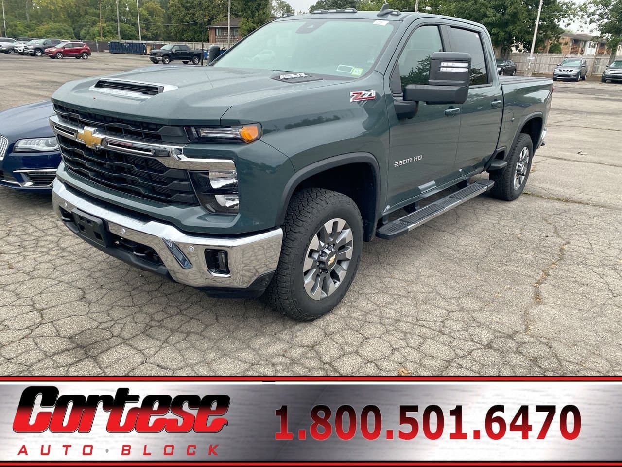 2025 Chevrolet Silverado 2500HD LT — photo 1 of 4