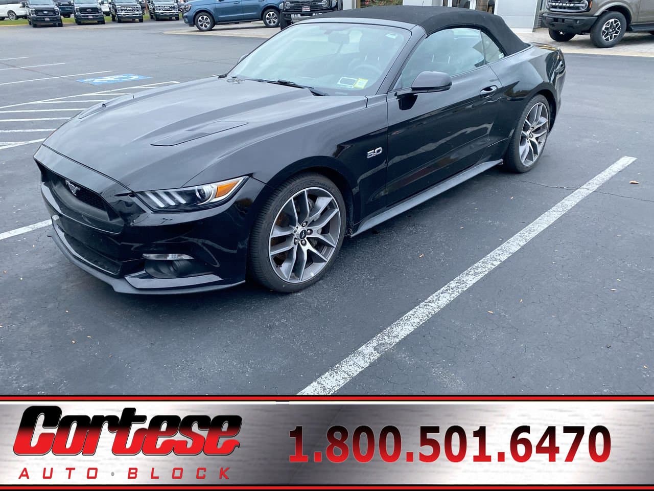 2015 Ford Mustang GT Premium — photo 1 of 4