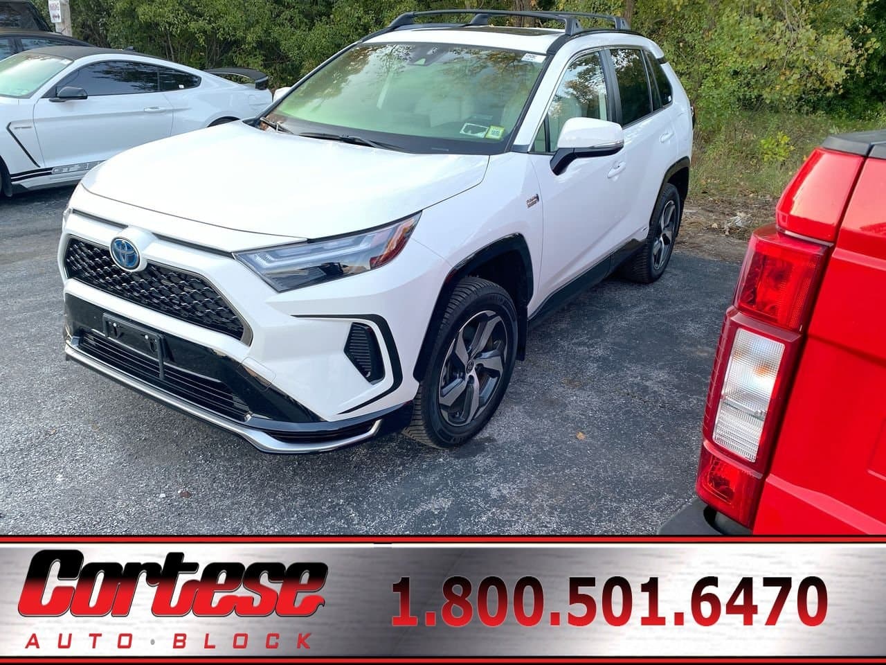2023 Toyota RAV4 Prime SE — photo 1 of 4