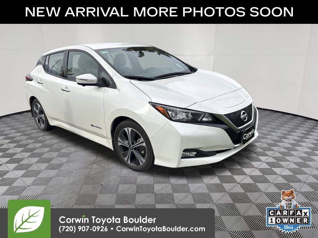 2018 Nissan LEAF SL — photo 1 of 16