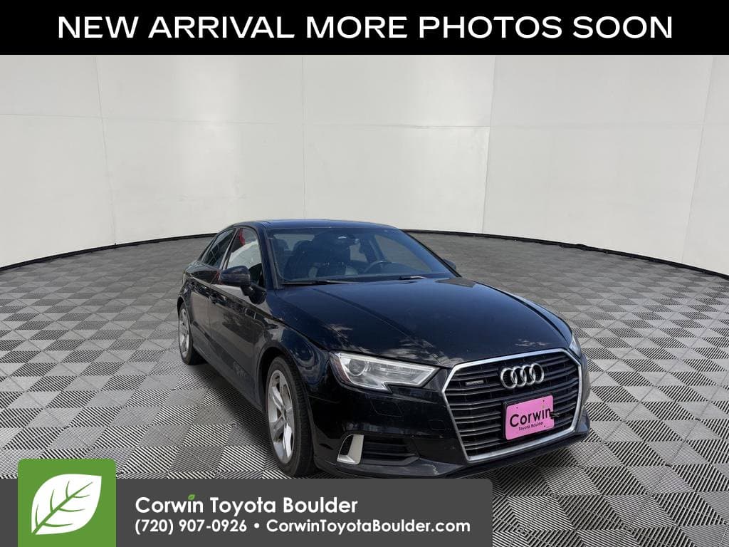 2017 Audi A3 Sedan Premium — photo 1 of 12