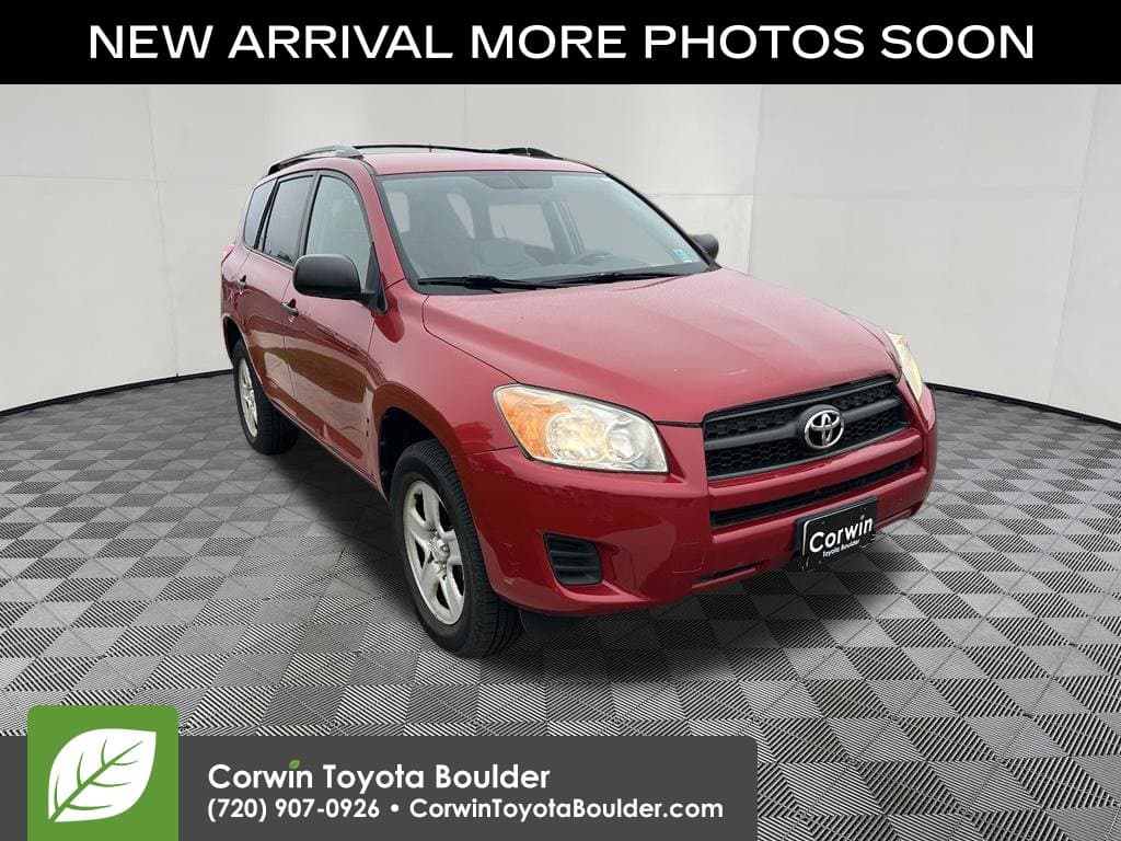 2010 Toyota RAV4 Base — photo 1 of 12