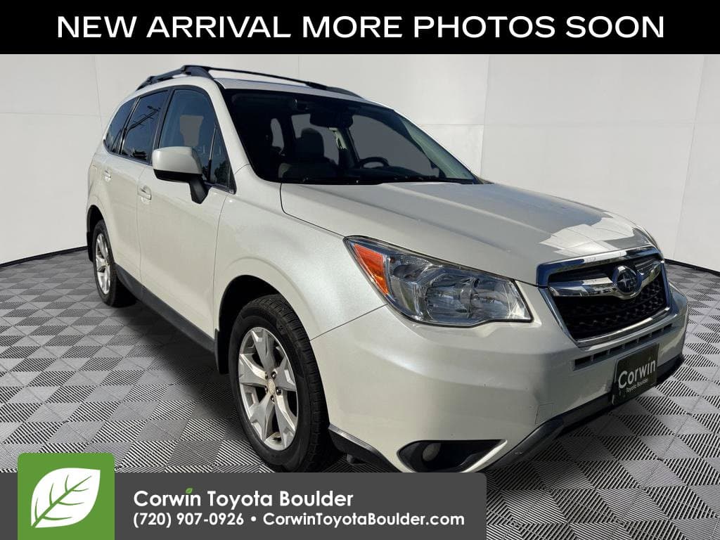 2015 Subaru Forester 2.5i Limited — photo 1 of 14