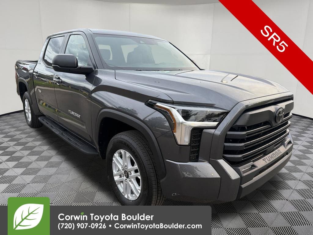 2026 Toyota Tundra 4WD SR5 — photo 1 of 55
