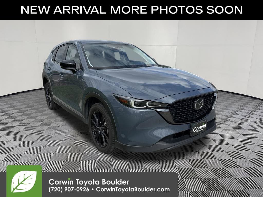 2022 Mazda CX-5 2.5 S Carbon Edition — photo 1 of 14