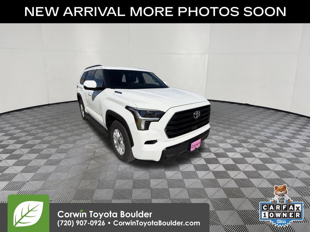 2026 Toyota Sequoia SR5 — photo 1 of 14