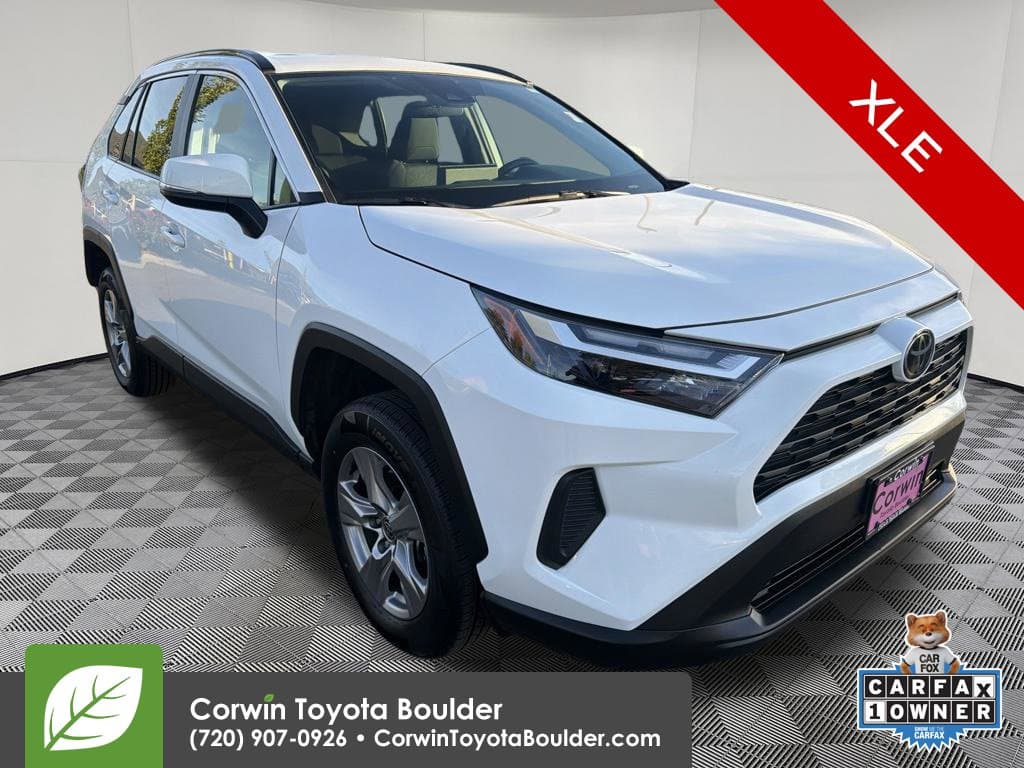 2025 Toyota RAV4 XLE — photo 1 of 35