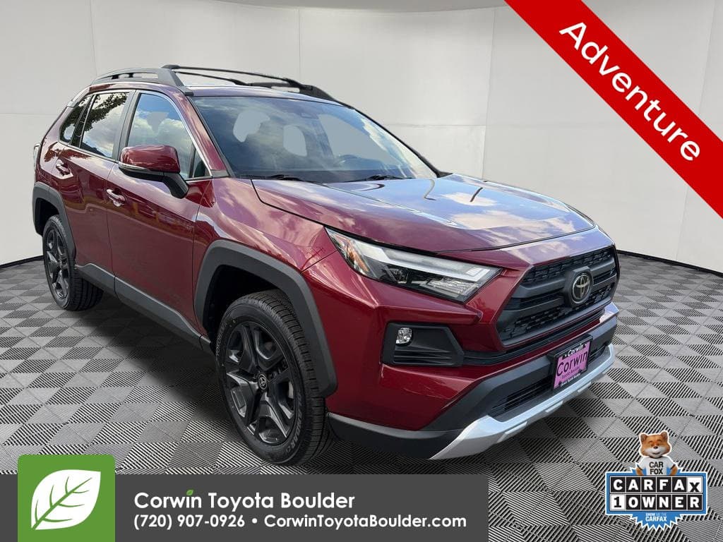 2022 Toyota RAV4 Adventure — photo 1 of 32