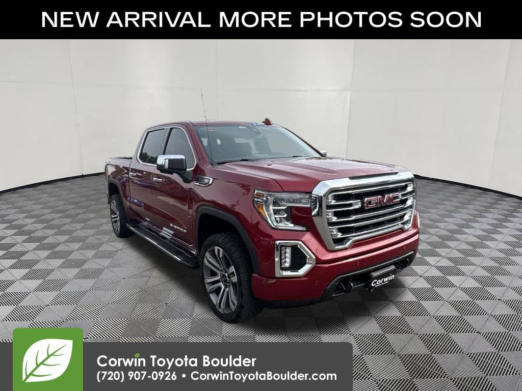 2019 GMC Sierra 1500 SLT — photo 1 of 15