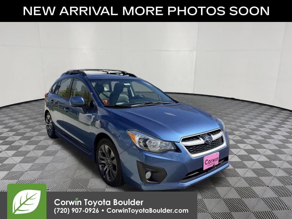 2014 Subaru Impreza Wagon 2.0i Sport Limited — photo 1 of 12