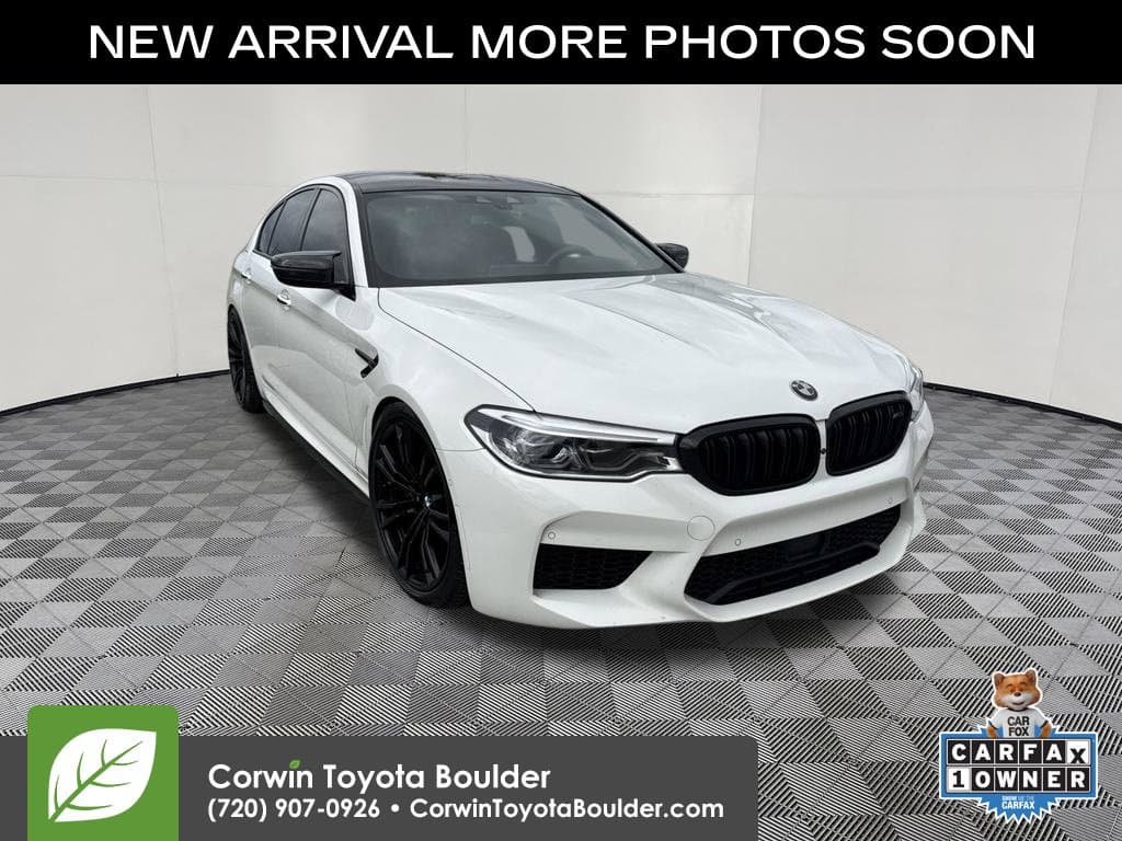 2018 BMW M5 Base — photo 1 of 16