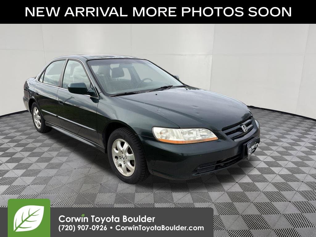 2001 Honda Accord Sdn EX — photo 1 of 13