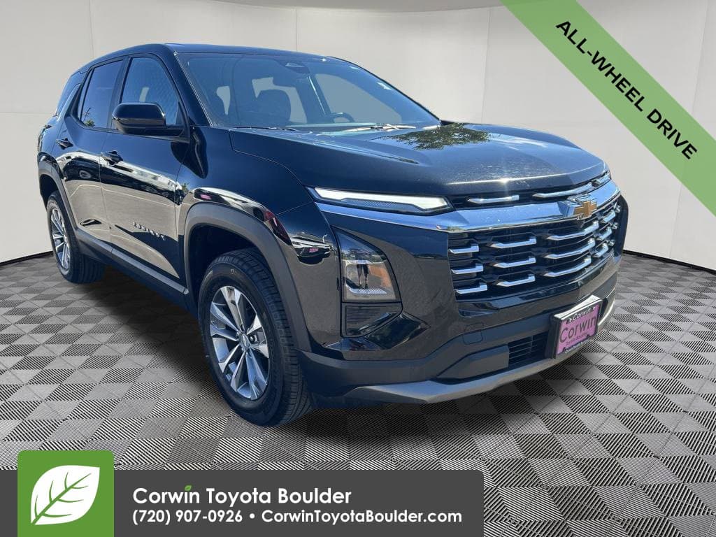 2026 Chevrolet Equinox AWD LT — photo 1 of 32
