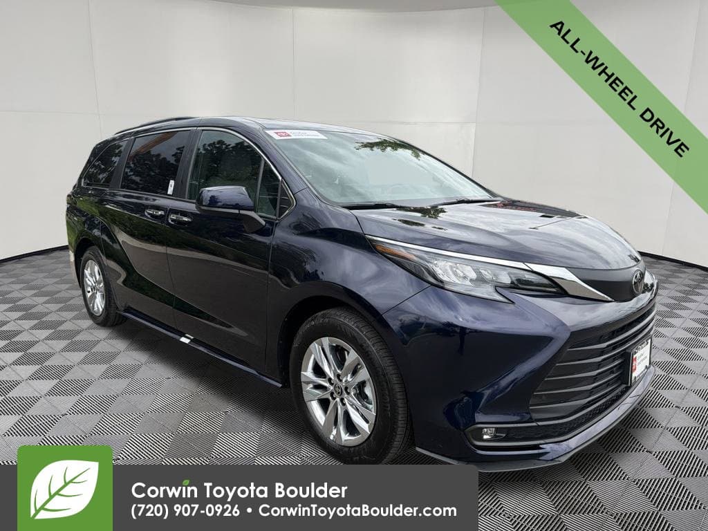 2026 Toyota Sienna XLE — photo 1 of 35