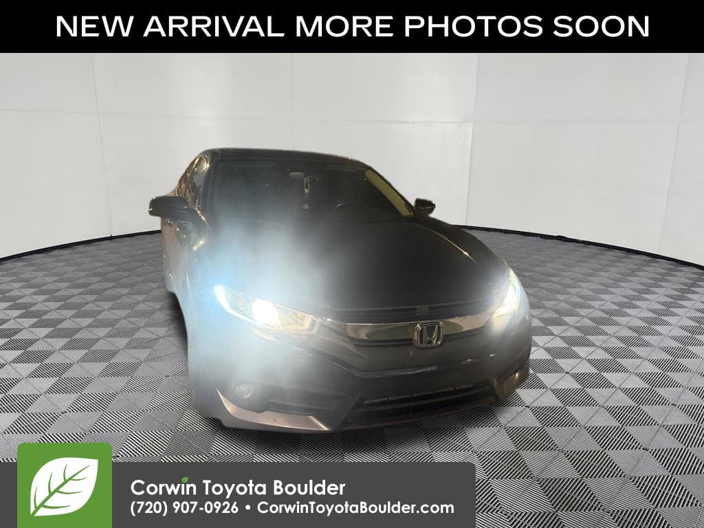 2018 Honda Civic Sedan EX-L — photo 1 of 13