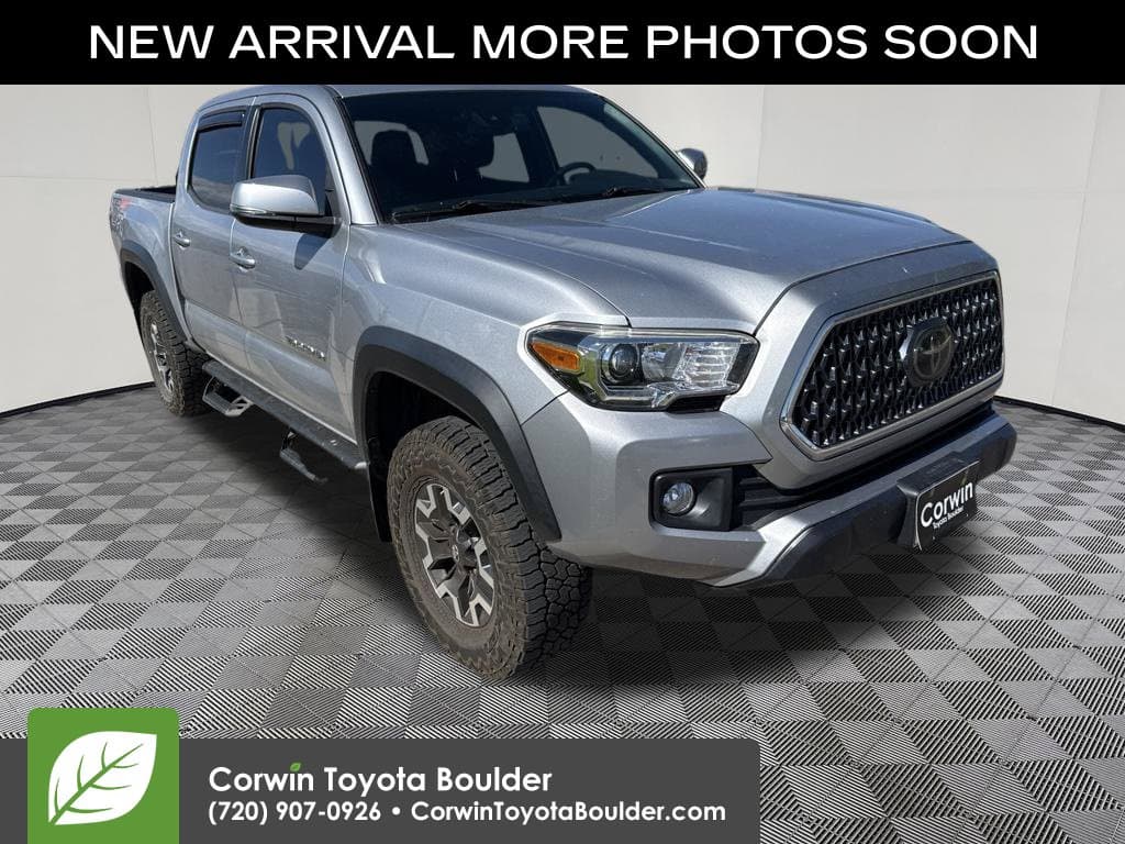 2018 Toyota Tacoma TRD Off Road — photo 1 of 14