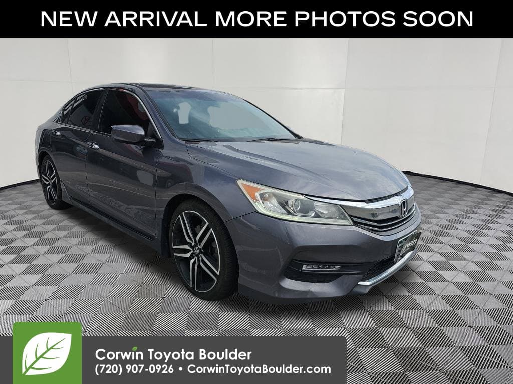 2016 Honda Accord Sedan Sport — photo 1 of 13