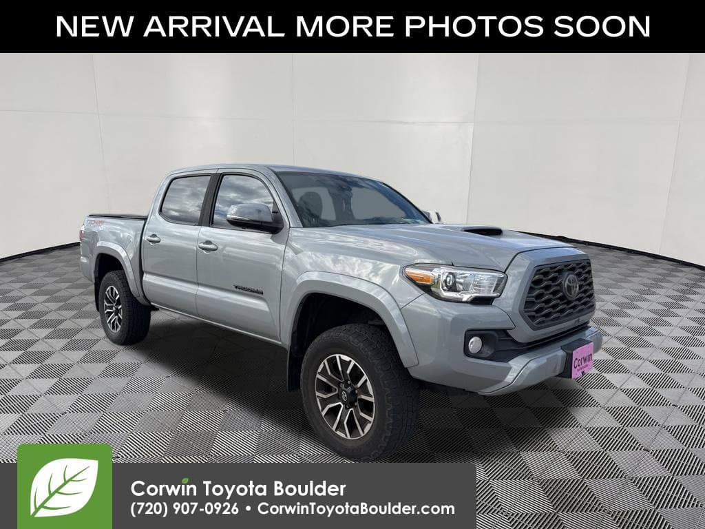 2020 Toyota Tacoma 4WD TRD Sport — photo 1 of 15