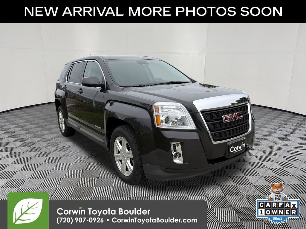 2015 GMC Terrain SLE — photo 1 of 15