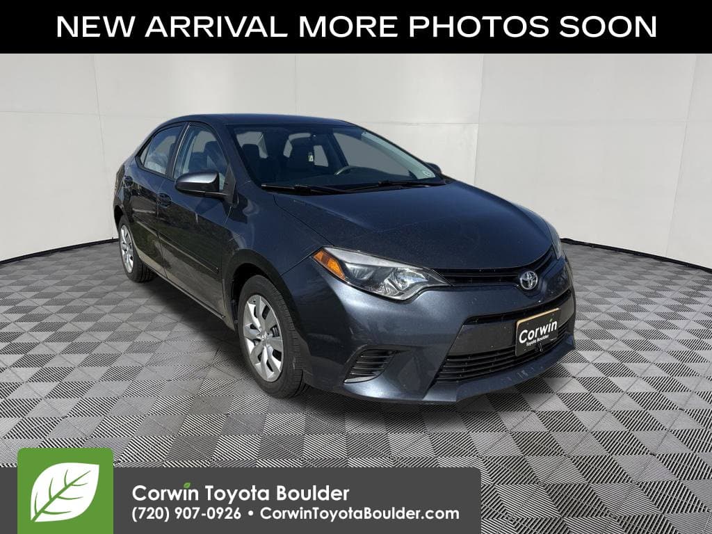 2015 Toyota Corolla L — photo 1 of 14