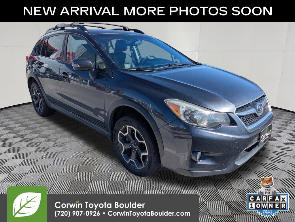 2015 Subaru XV Crosstrek Limited — photo 1 of 16