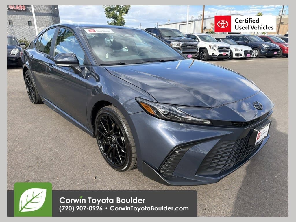 2026 Toyota Camry XSE — photo 1 of 36