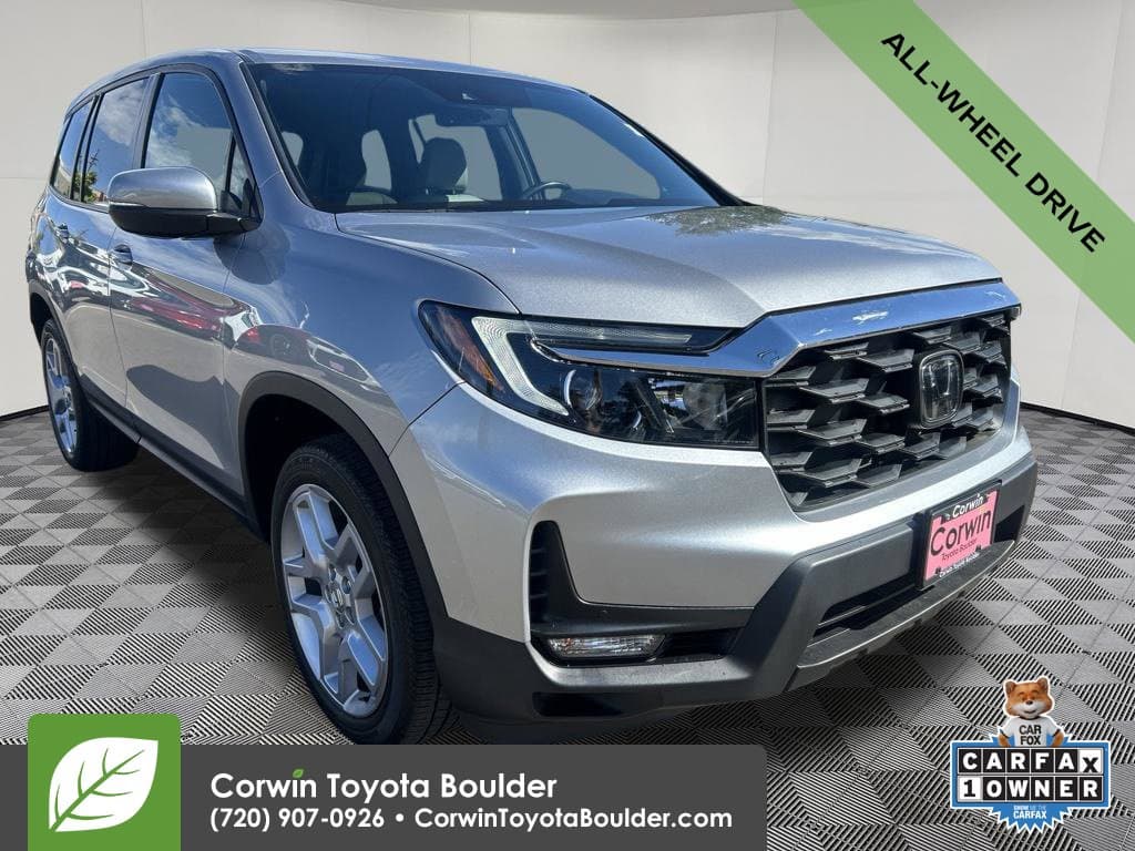 2025 Honda Passport EX-L — photo 1 of 34