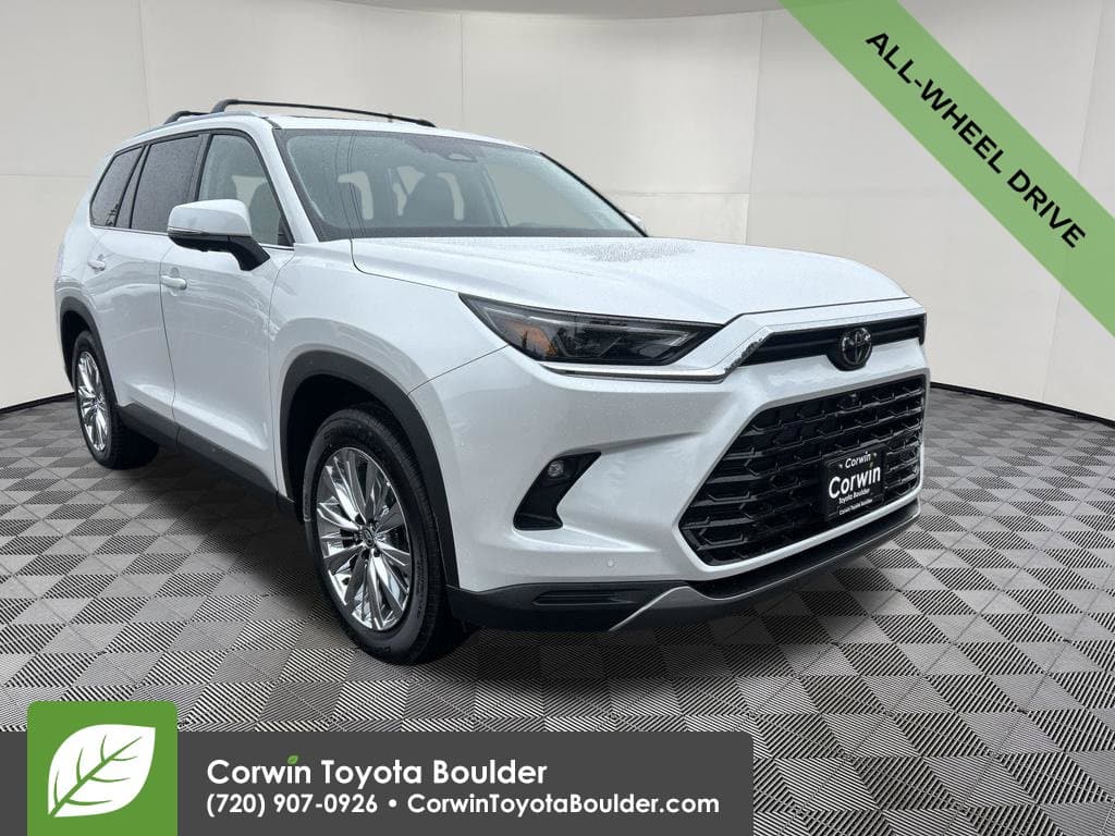2026 Toyota Grand Highlander Platinum — photo 1 of 54