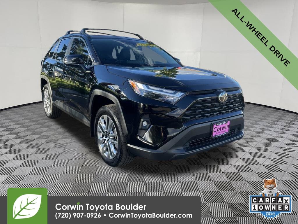 2025 Toyota RAV4 XLE Premium — photo 1 of 35