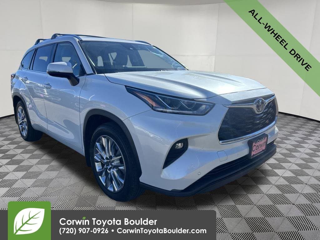 2023 Toyota Highlander Limited — photo 1 of 34