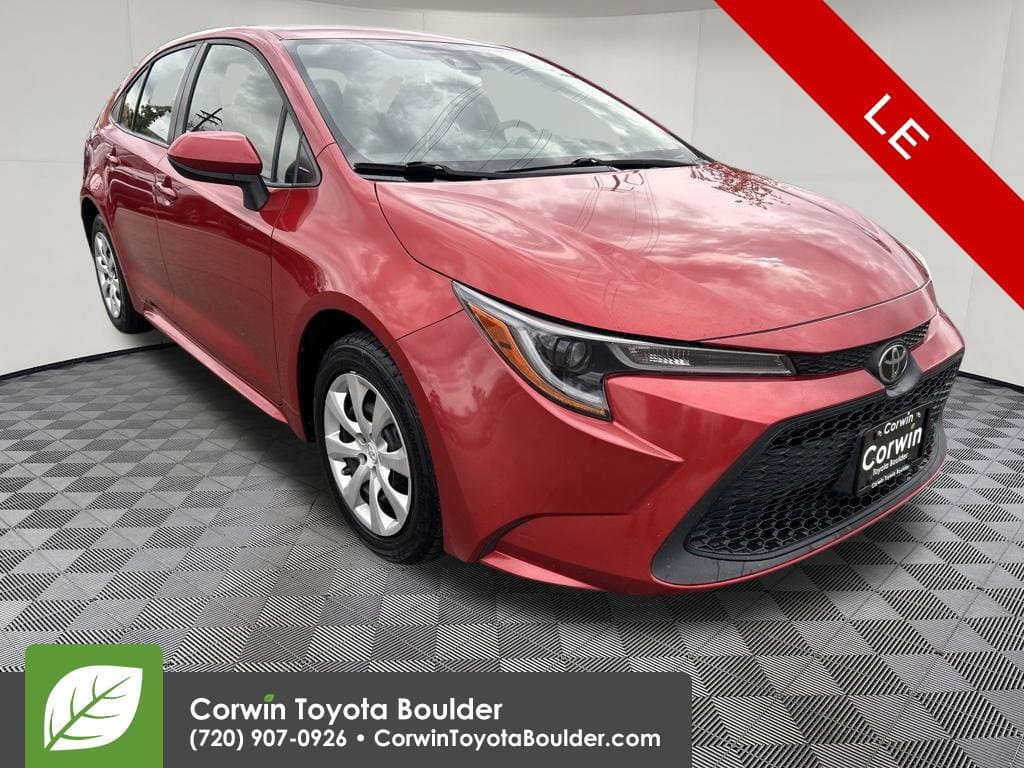2021 Toyota Corolla LE — photo 1 of 31