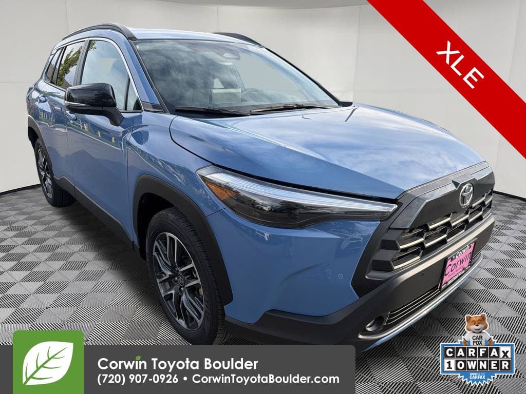 2026 Toyota Corolla Cross XLE — photo 1 of 35