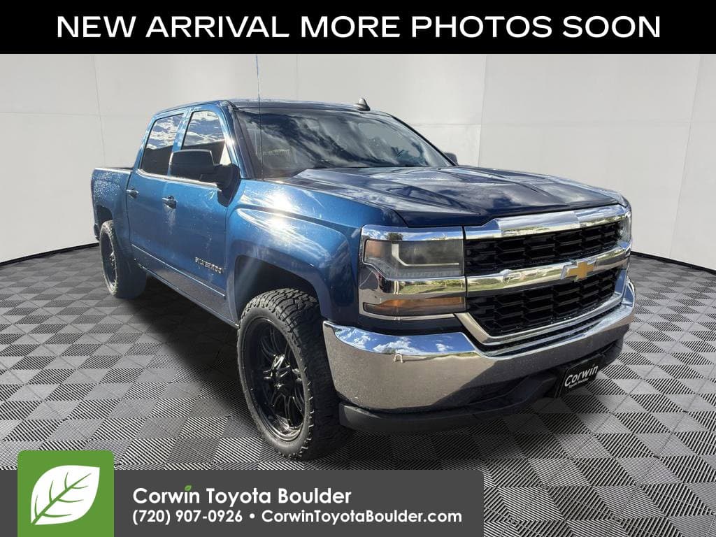 2016 Chevrolet Silverado 1500 LT — photo 1 of 15