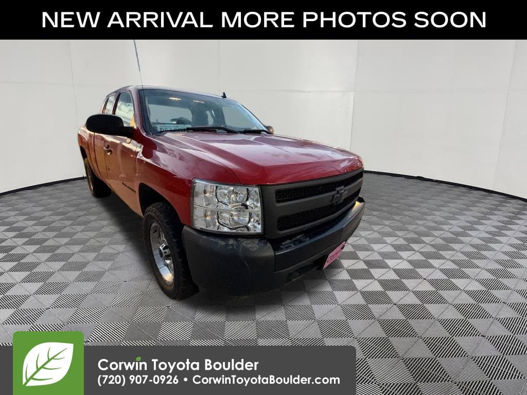 2008 Chevrolet Silverado 1500 Work Truck — photo 1 of 11