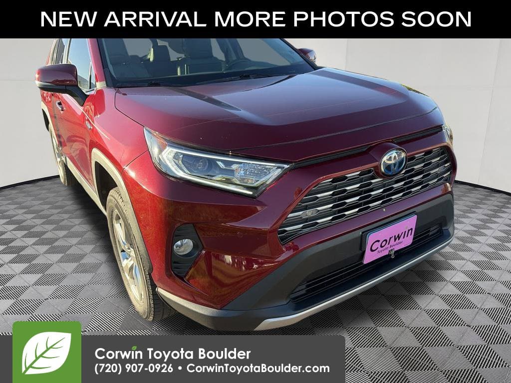 2021 Toyota RAV4 Hybrid Limited — photo 1 of 14