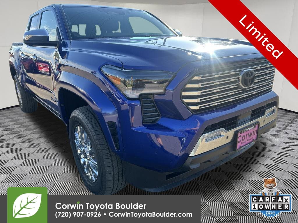 2024 Toyota Tacoma 4WD Limited — photo 1 of 33