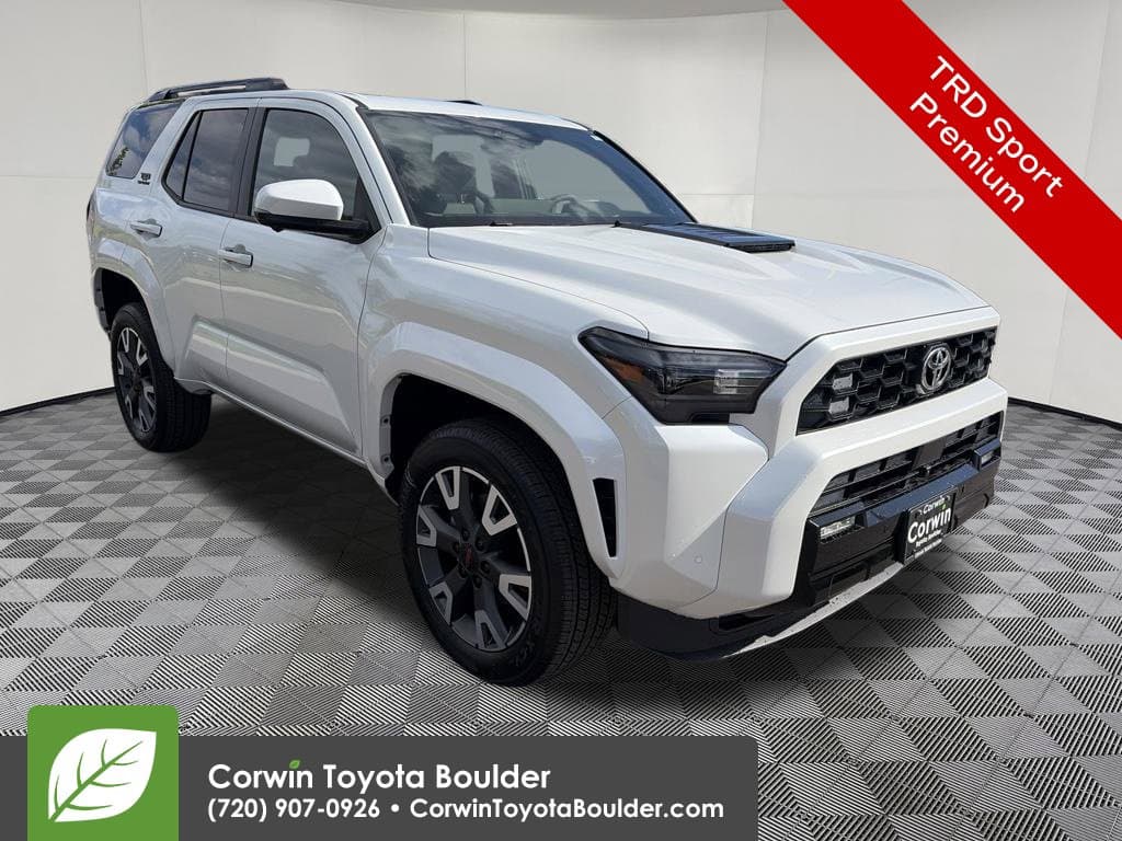 2026 Toyota 4Runner TRD Sport Premium — photo 1 of 55