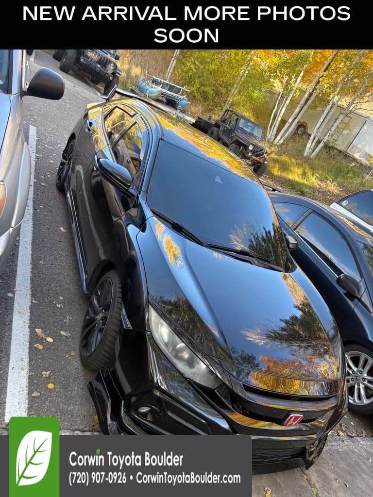 2021 Honda Civic Hatchback Sport — photo 1 of 15